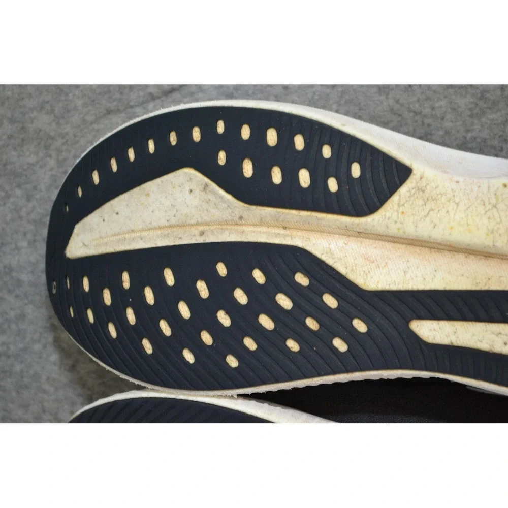 Hoka‎ One One Mach 6 Shoes Mens 11D Black White Running Sneakers 1147790 BWHT